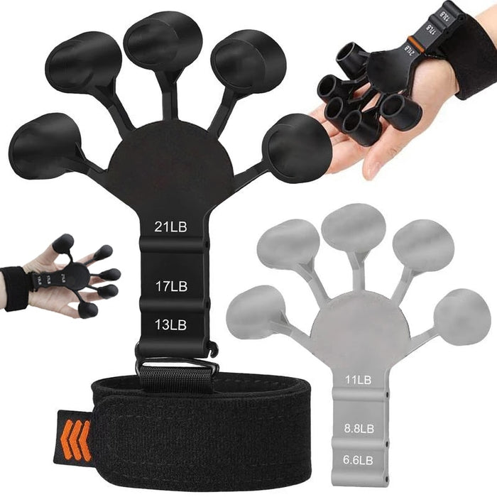 Finger Gripper Hand Strengthener - Okeihouse