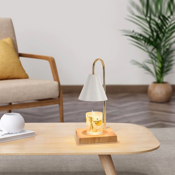 Table Lamp Melting Candles - Okeihouse