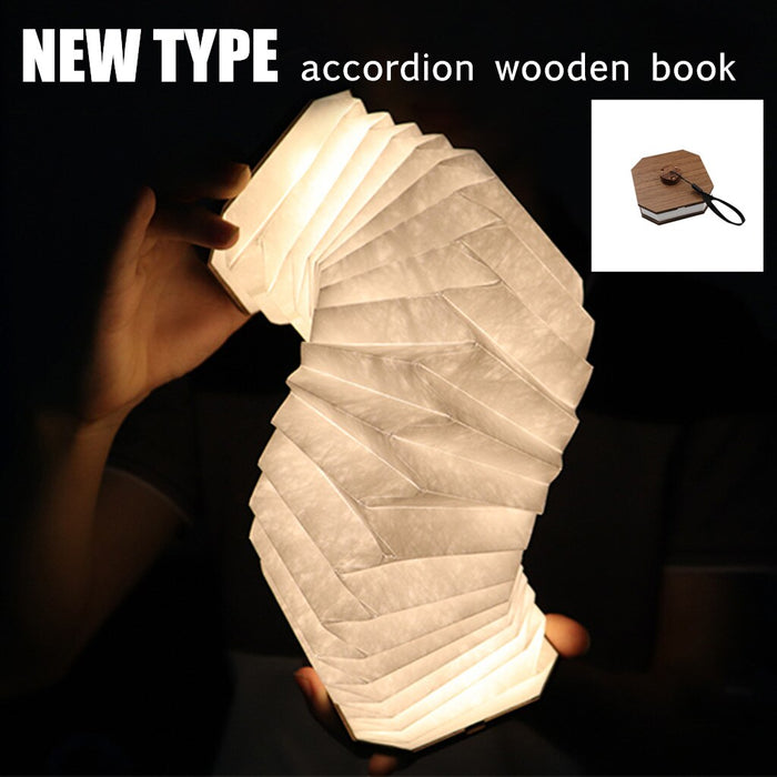 Wooden book lamp - Okeihouse