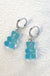 Cute Acrylic Gummy Bear Dangle Earrings - Okeihouse