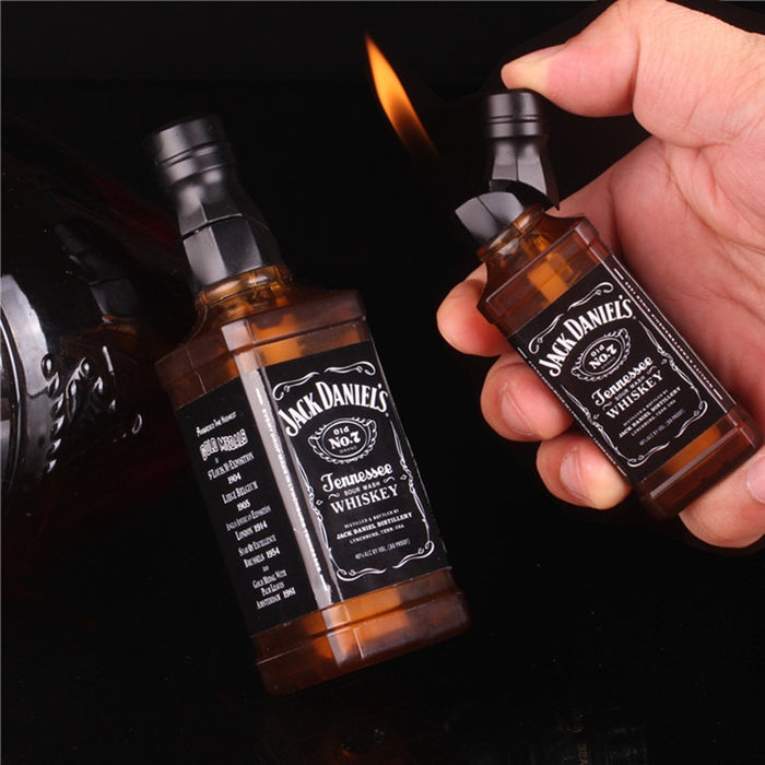 Whiskey Bottle Lighter - Okeihouse