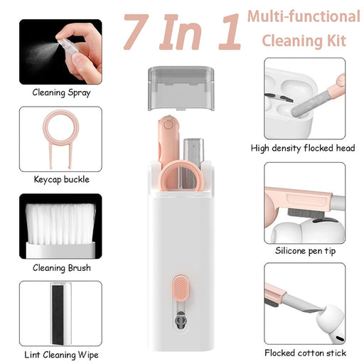 7-in-1 Cleaning Brush Kit - Okeihouse