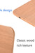 Leather Wood Wireless Charging Mouse Pad - Okeihouse