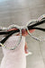 Cat Eye Heart Fashion Sunglasses - Okeihouse