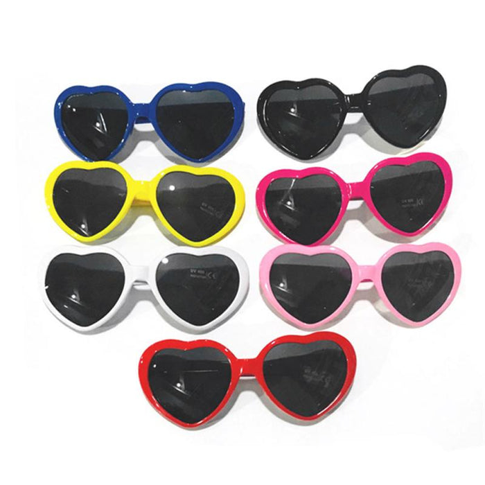 Heart Shaped Effects Glasses - Okeihouse