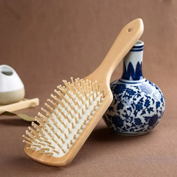 Paddle Cushion Hair Loss Massage Brush